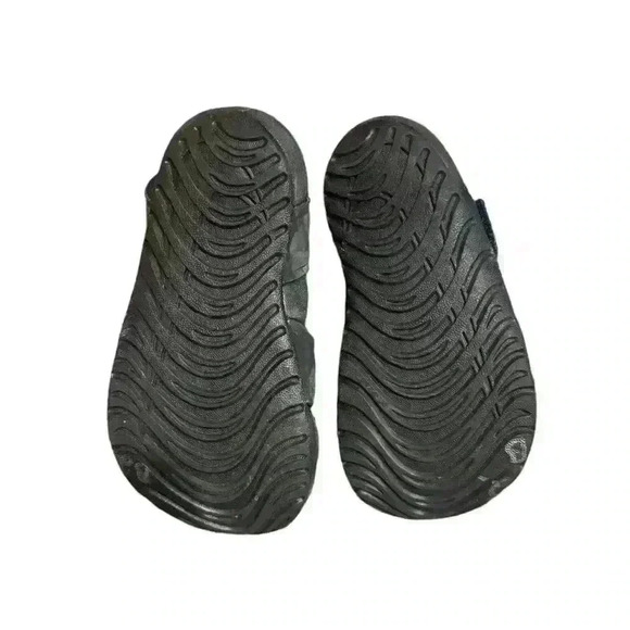 Nike Sunray Protect Black Lightweight Closed Toe Sandals Toddler Water Shoes 5C - Picture 4 of 4